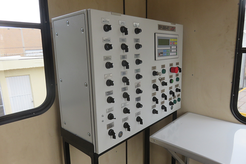 sistema de control