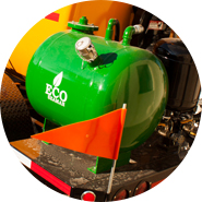 Sistema ECO-SEAMAN para limpieza del sistema